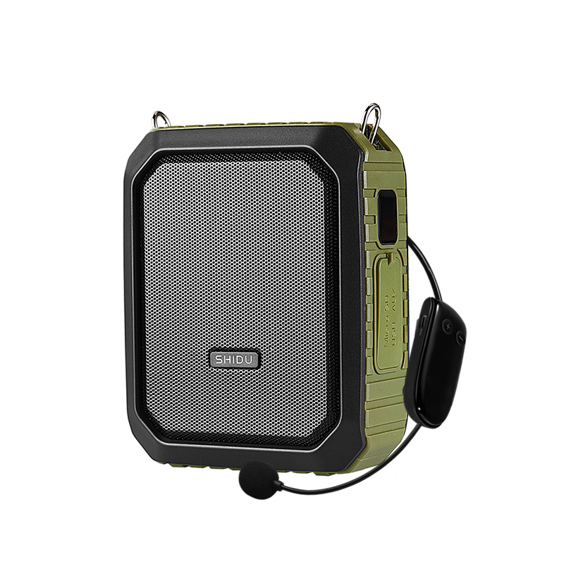 S618 UHF wireless multifunctional IPX5 waterproof loudspeaker